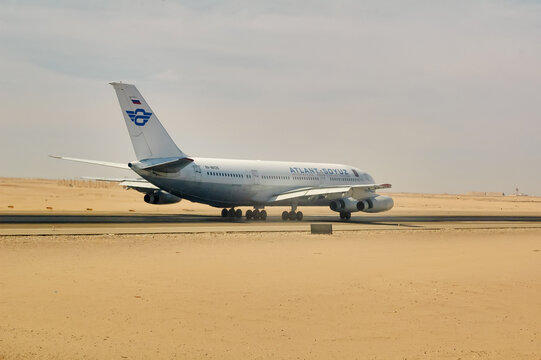 IL-86 airplane of Moscow Goverment