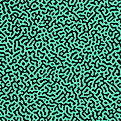 Turing reaction diffusion abstract pattern background sketch engraving vector illustration