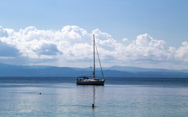 KOUKOUNARIES BEACH, SKIATHOS ISLAND, GREES