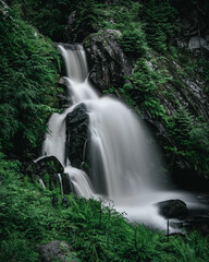 Fototapeta premium Triberger Wasserfälle
