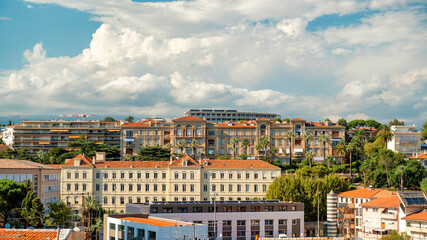 Fototapeta na wymiar View of Nice, France