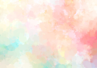 ピンク色と紫色の水彩テクスチャ背景
