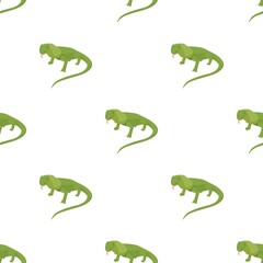 Lizard pattern seamless background texture repeat wallpaper geometric vector