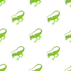 Lizard pattern seamless background texture repeat wallpaper geometric vector