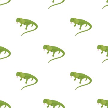 Lizard pattern seamless background texture repeat wallpaper geometric vector