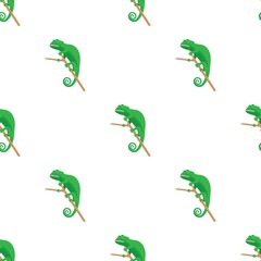 Lizard pattern seamless background texture repeat wallpaper geometric vector