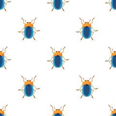 Bug pattern seamless background texture repeat wallpaper geometric vector