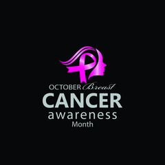 Fototapeta premium October is breast cancer awareness month,Breast Cancer Awareness,Ways to Show Your Support During Breast Cancer Awareness Month,breast-cancer-awareness-month vector image.