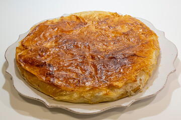 PASTELA MARROQUÍ DE PAVO