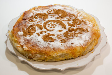 PASTELA MARROQUÍ DE PAVO