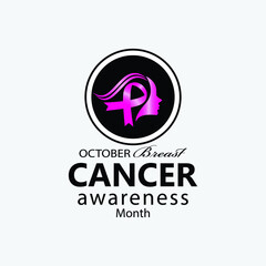 October is breast cancer awareness month,Breast Cancer Awareness,Ways to Show Your Support During Breast Cancer Awareness Month,breast-cancer-awareness-month vector image.