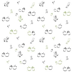 シンプルでオシャレな壁紙　鳥