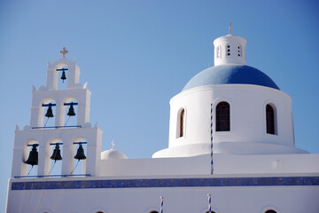 santorini in greece