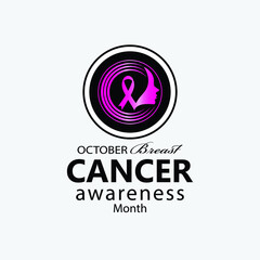 October is breast cancer awareness month,Breast Cancer Awareness,Ways to Show Your Support During Breast Cancer Awareness Month,breast-cancer-awareness-month vector image.
