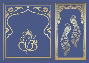 Hindu icons, Hinduism ,cultural heritage , India , Asia	