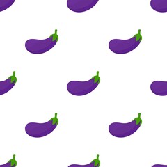 Eggplant pattern seamless background texture repeat wallpaper geometric vector