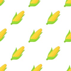 Corncob pattern seamless background texture repeat wallpaper geometric vector