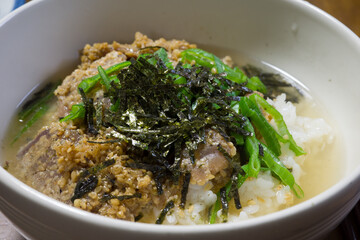 とても美味しい日本の家庭料理