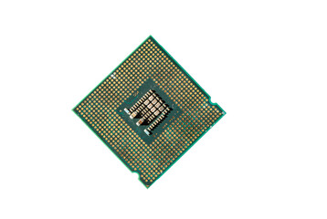 central processing unit for personal computer