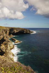 sea in saipan island
