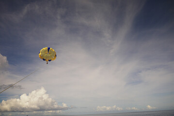 sky in saipan island
