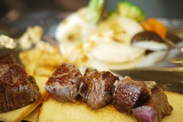 beef steak