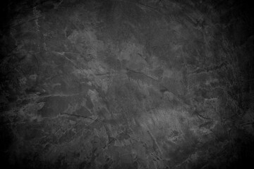 Old wall texture cement dark black gray  background abstract grey color design are light with white gradient background.