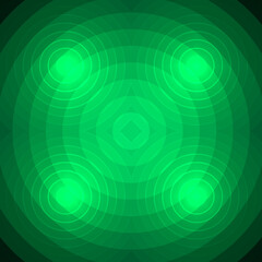 Modern abstract background. 3D rendering.