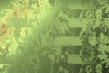 Golden Abstract  decorative paper texture  background  for  artwork  - Illustration