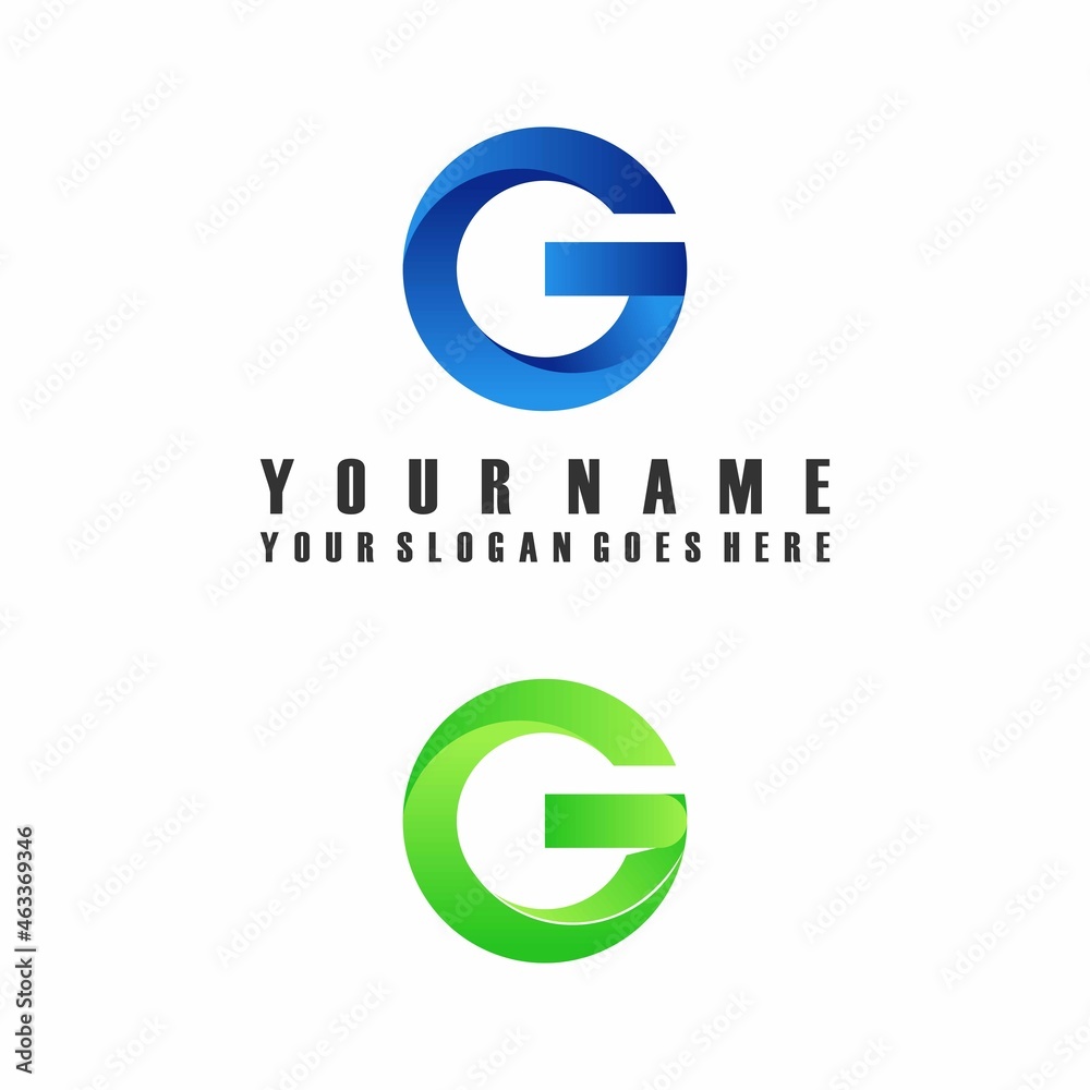 Fototapete simple and unique letter or word vgattractive font image graphic icon logo design abstract concept v