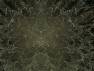 Imaginatory fractal abstract background Image