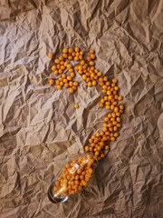 food, berries, yellow, glass, autumn, vegetable, garden, harvest, drink, compote, fruit juice, transparent, sea buckthorn, kalina, table, kitchen, food, dessert, cottage, village, conservation, garden