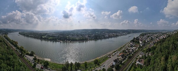 Rhein bei Remagen