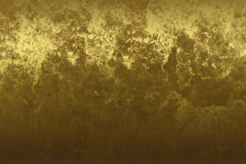 Golden Abstract  decorative paper texture  background  for  artwork  - Illustration