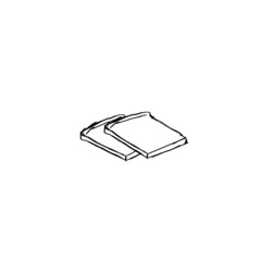 two toasts icon (sketch)