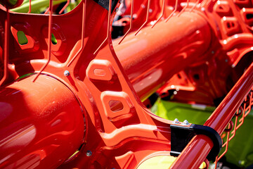 New modern agricultural machinery and equipment details