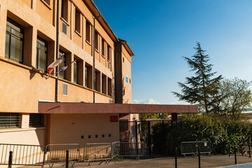 College de Lorgues, in Provence, South of France.