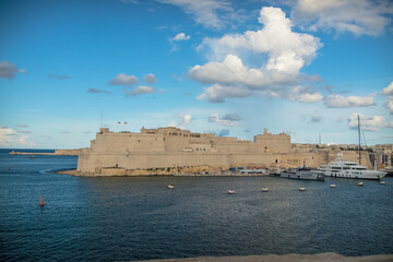 Forti Sant' Anġlu, Fort sant Angel, fuerte San Angel. Malta.