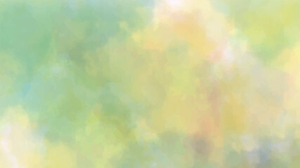 fantasy cloudy sky with pastel gradient color and grunge paper texture , nature abstract background