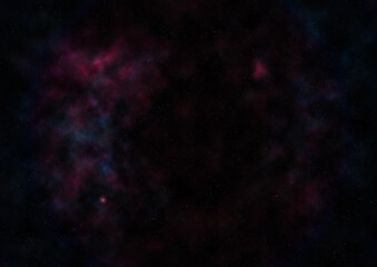 Small part of an infinite star field