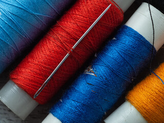 spools of thread