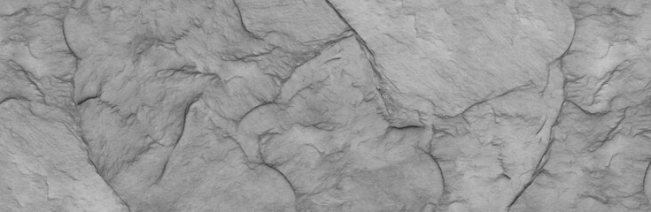 Black wall slate texture rough background, dark concrete floor or old grunge background.