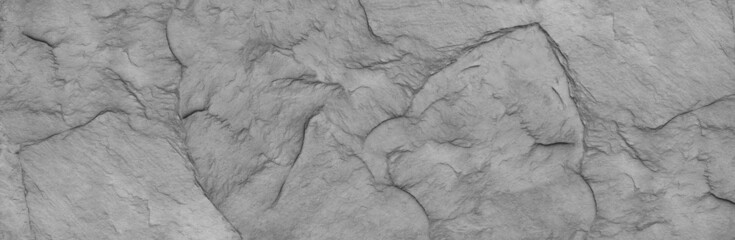 Black wall slate texture rough background, dark concrete floor or old grunge background.