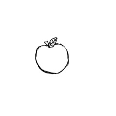 apple icon (sketch)
