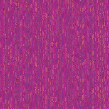 Abstract pattern of parallelograms in different colors on magenta background for landing pages, posters, flyers, brochures, wallpapers, tablecloths, bedclothes, T-shirt, leggings, pajamas and fabrics