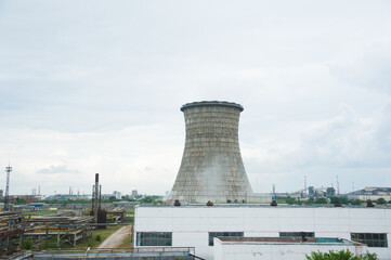 Thermal power plant. Technology and industry