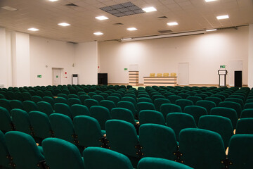 Chairs in conference room