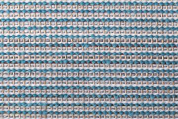 Abstract texture of the surface of the cross weave strands.
