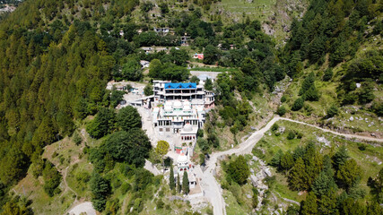 view from the top of the mountain