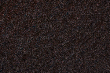 Abstract texture imitating brown curly wool